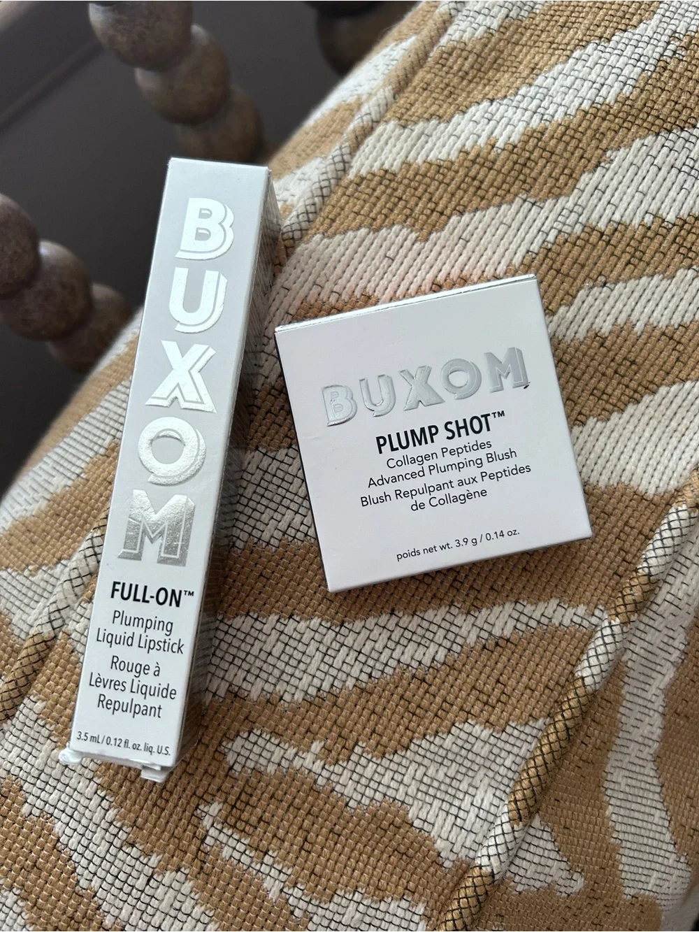 Buxom Full-On Plumping Lipstick & Plumping Shot Blush